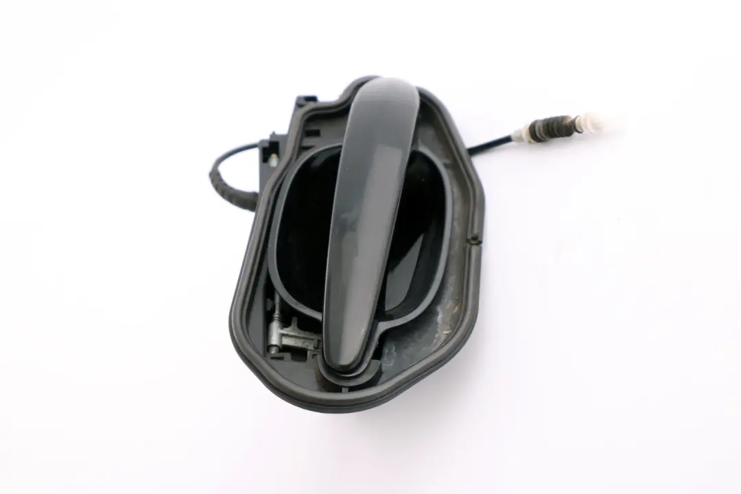 BMW E60 E61 Klamka lewa tylna tył wspornik SCH - SKU 7034571-SCH - Numer Części 7034571