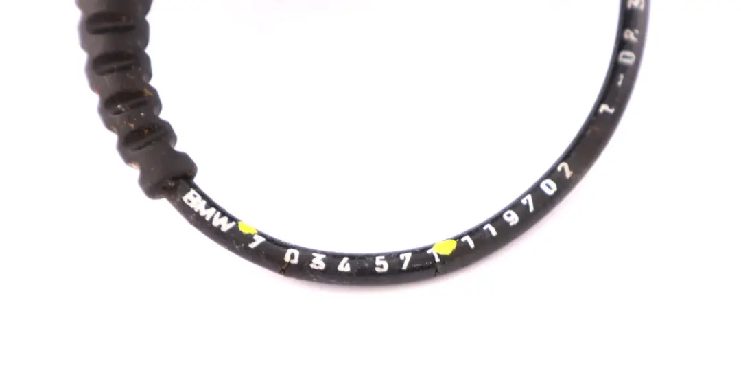 BMW E60 E61 Complete Rear Right Grab Handle O/S Schwarz 2 Black 668 - SKU 7034571-SCH1 - Part number 7034571