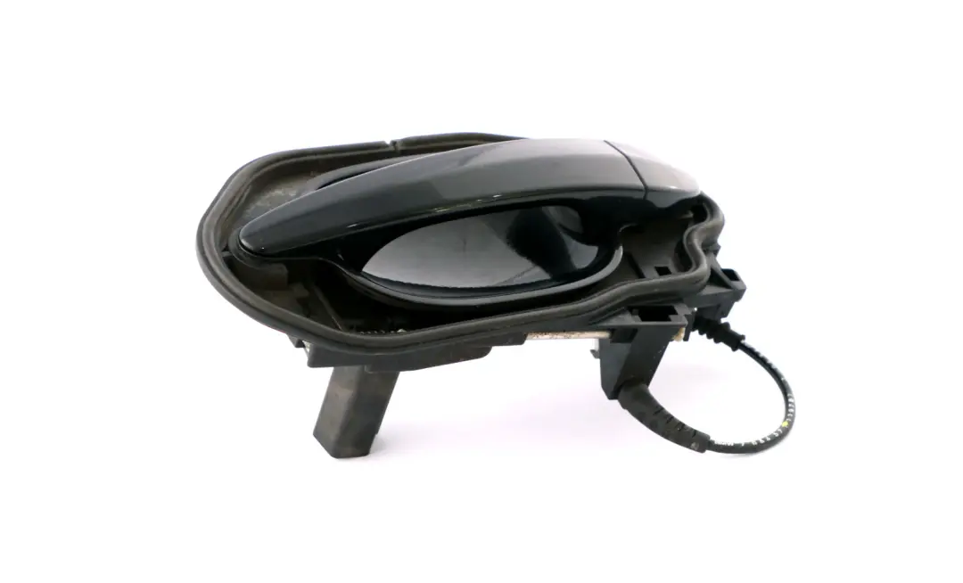 BMW E60 E61 Asidero trasero derecho completo Schwarz 2 Negro 668 - SKU 7034571-SCH1 - Número de pieza 7034571