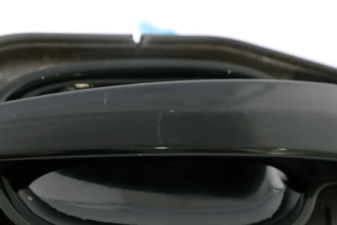 BMW E60 E61 Complete Rear Right Grab Handle O/S Schwarz 2 Black 668 - SKU 7034571-SCH1 - Part number 7034571