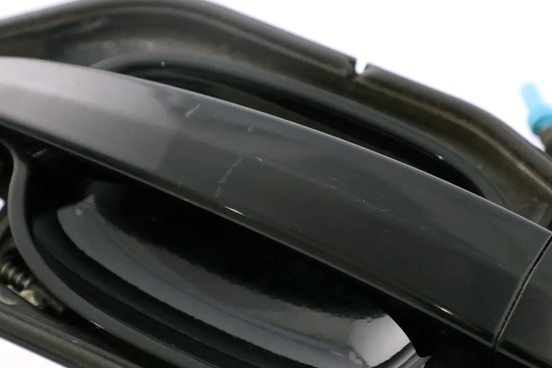 BMW E60 E61 Complete Rear Right Grab Handle O/S Schwarz 2 Black 668 - SKU 7034571-SCH1 - Part number 7034571