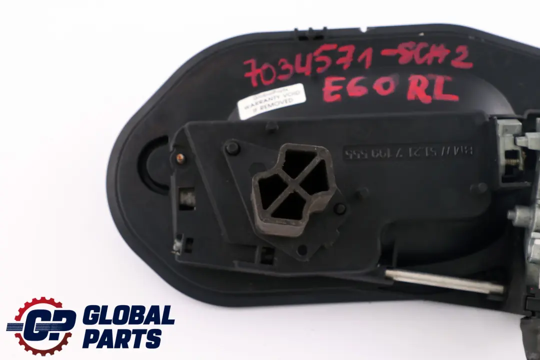 Complete Rear Right Grab Handle O/S Schwarz 2 Black 668 to BMW 5 Series 2 E60 E61 with Part number 7034571 BMW 5 Series 2 E60 E61 Complete Rear Right Grab Handle O/S Schwarz 2 Black 668 - SKU 7034571-SCH2 - Part number 7034571