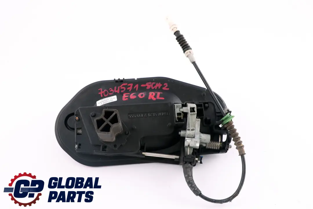 Complete Rear Right Grab Handle O/S Schwarz 2 Black 668 to BMW 5 Series 2 E60 E61 with Part number 7034571 BMW 5 Series 2 E60 E61 Complete Rear Right Grab Handle O/S Schwarz 2 Black 668 - SKU 7034571-SCH2 - Part number 7034571