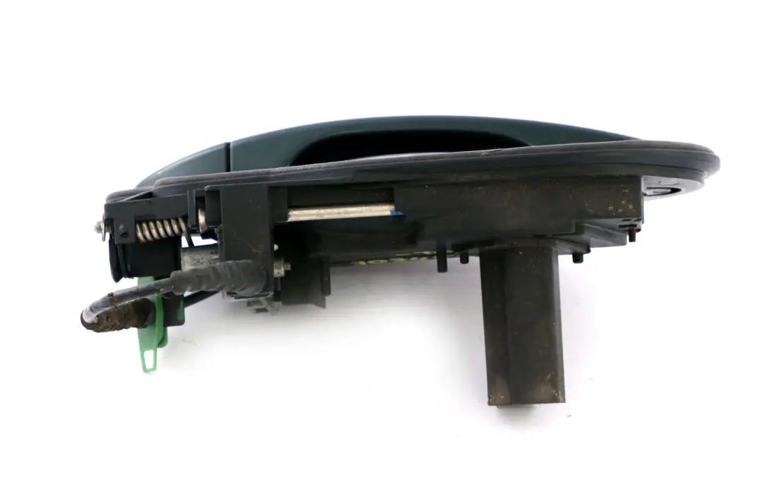 BMW 5 Series 1 E60 E61 Complete Rear Left Grab Handle N/S Tiefgruen Deep Green - SKU 7034571-TG1 - Part number 7034571