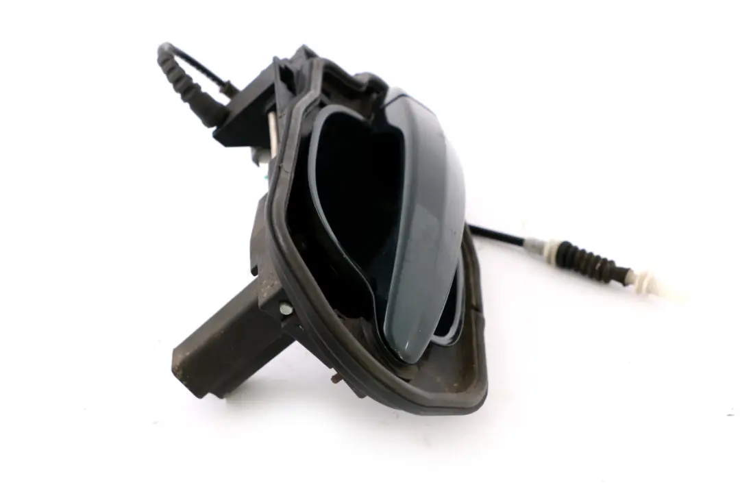 BMW 5 Series 1 E60 E61 Complete Rear Left Grab Handle N/S Tiefgruen Deep Green - SKU 7034571-TG1 - Part number 7034571