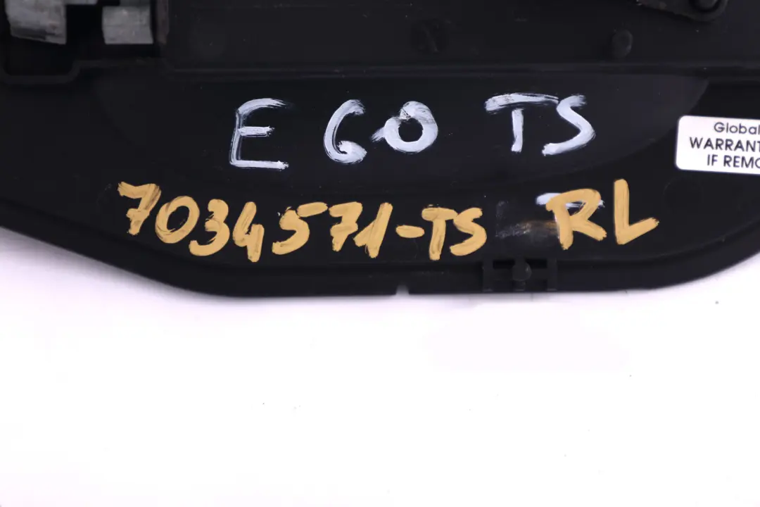 BMW E60 E61 Klamka Drzwi Lewa Lewy Tył Titansilber - SKU 7034571-TS - Numer Części 7034571
