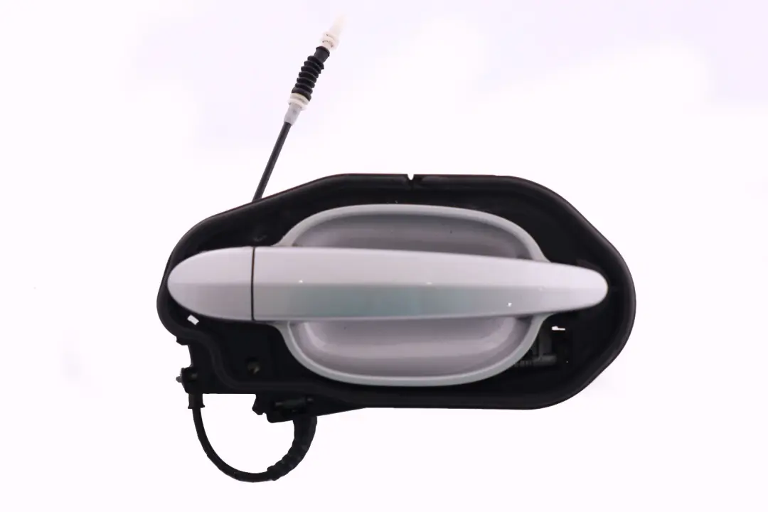 Completo Asidero Trasero Izquierdo Titansilber Plata para BMW E60 E61 con número de pieza 7034571 BMW E60 E61 Completo Asidero Trasero Izquierdo Titansilber Plata - SKU 7034571-TS - Número de pieza 7034571