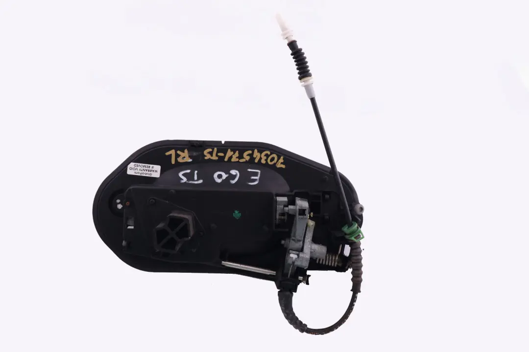 Completo Maniglia Posteriore SX Argento-Titanio Argento 354 per BMW E60 E61 con numero di parte 7034571 BMW E60 E61 Completo Maniglia Posteriore SX Argento-Titanio Argento 354 - SKU 7034571-TS - Numero di parte 7034571