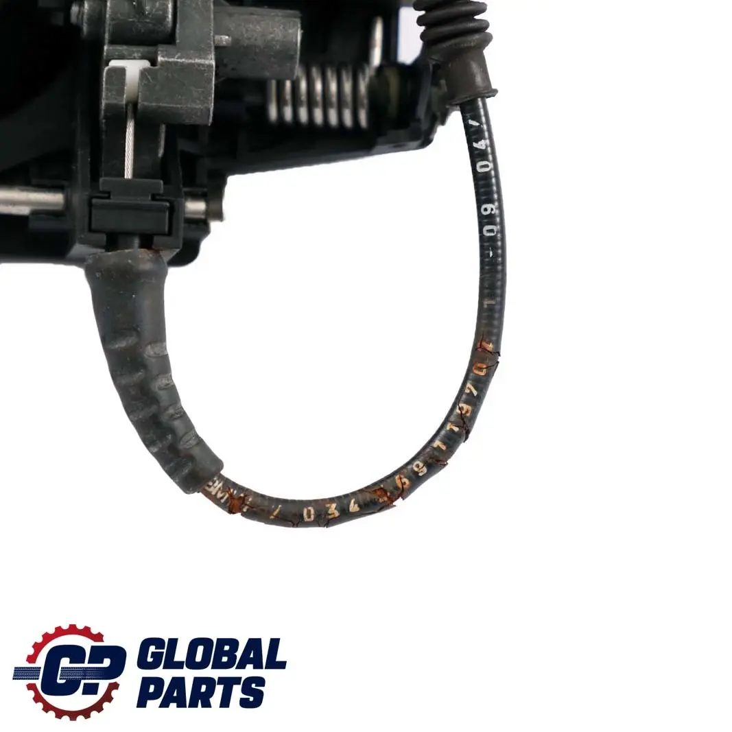 Asidero Trasero Izquierdo Completo Titansilber Plata para BMW E60 E61 con número de pieza 7034571 BMW E60 E61 Asidero Trasero Izquierdo Completo Titansilber Plata - SKU 7034571-TS1 - Número de pieza 7034571