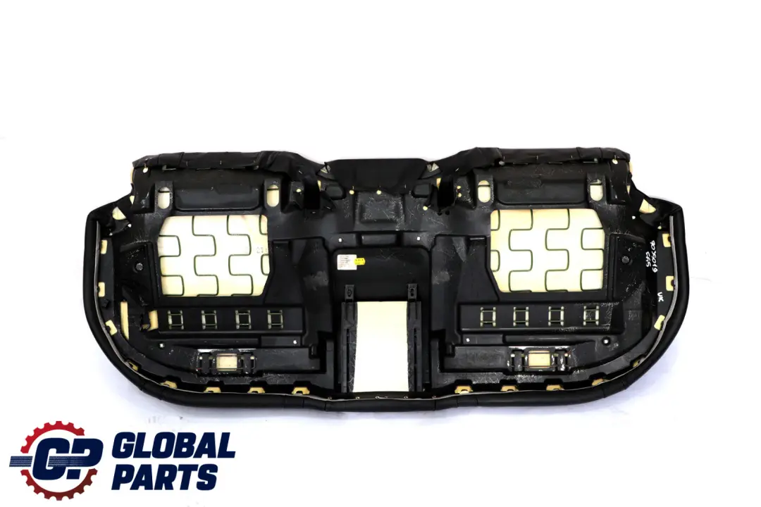 Coprisedile Interno Pelle Nera Sedile Posteriore Panchina Base Divano per BMW E65 con numero di parte 7035019 BMW E65 Coprisedile Interno Pelle Nera Sedile Posteriore Panchina Base Divano - SKU 7035019 - Numero di parte 7035019