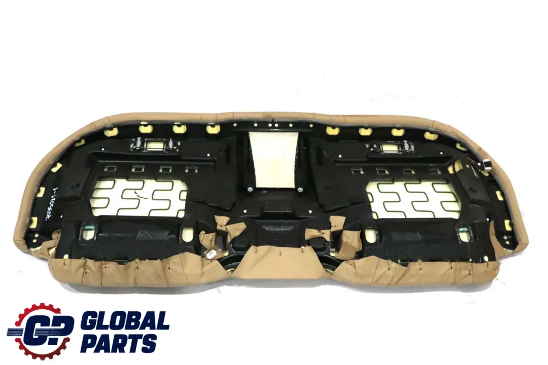 Beige Leather Interior Rear Seat Bench Base Couch to BMW 7 Series E65 with Part number 7035021 BMW 7 Series E65 Beige Leather Interior Rear Seat Bench Base Couch - SKU 7035021-1 - Part number 7035021