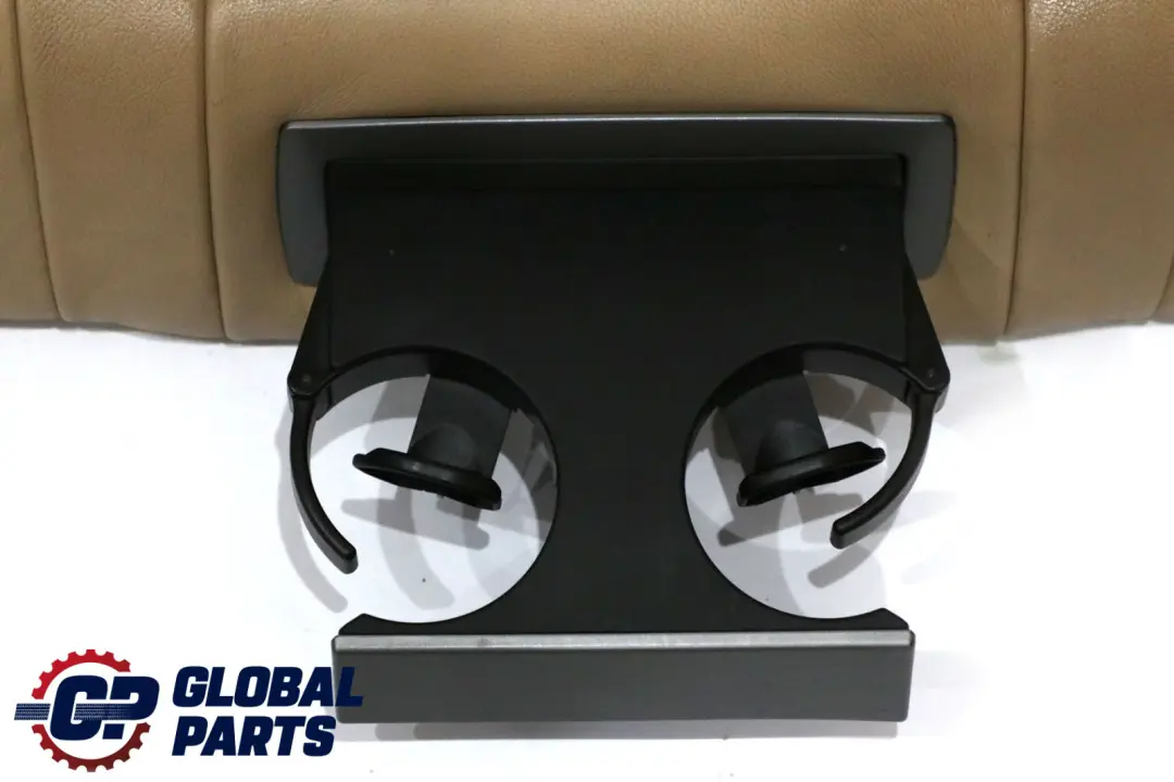 Beige Leather Interior Rear Seat Bench Base Couch to BMW 7 Series E65 with Part number 7035021 BMW 7 Series E65 Beige Leather Interior Rear Seat Bench Base Couch - SKU 7035021-1 - Part number 7035021