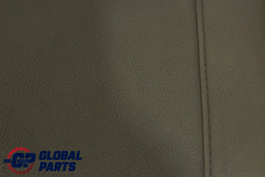 Beige Leather Interior Rear Seat Bench Base Couch BMW 7 Series E65 - SKU 7035021-1 - Part number 7035021
