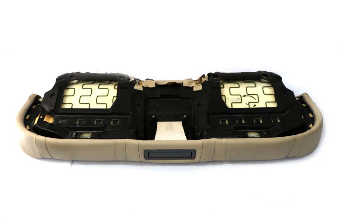 7er E65 Creme Beige Leder Interieur Rücksitzbank Basis Couch für BMW mit Teilenummer 7035021 BMW 7er E65 Creme Beige Leder Interieur Rücksitzbank Basis Couch - SKU 7035021 - Teilenummer 7035021