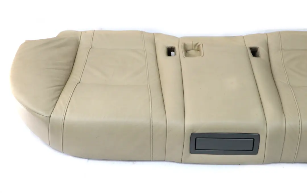 Crema Beige Pelle Interno Sedile Posteriore Panchina Base Divano per BMW Serie 7 E65 con numero di parte 7035021 BMW Serie 7 E65 Crema Beige Pelle Interno Sedile Posteriore Panchina Base Divano - SKU 7035021 - Numero di parte 7035021