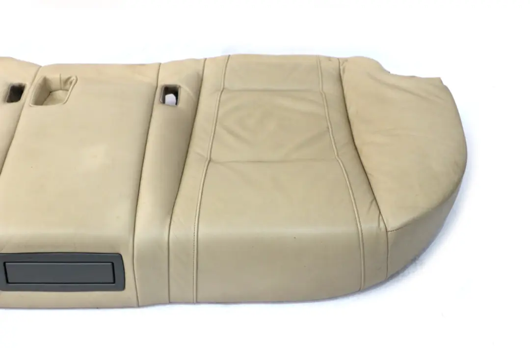 Crema Beige Interior de cuero Asiento Trasero Banco Base Sofá para BMW Serie 7 E65 con número de pieza 7035021 BMW Serie 7 E65 Crema Beige Interior de cuero Asiento Trasero Banco Base Sofá - SKU 7035021 - Número de pieza 7035021