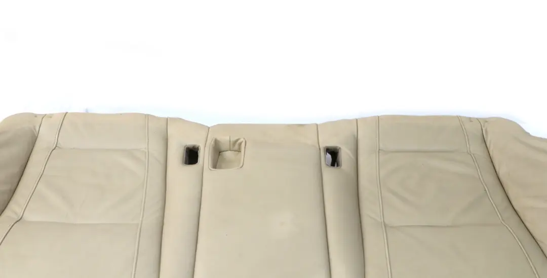 Crema Beige Pelle Interno Sedile Posteriore Panchina Base Divano per BMW Serie 7 E65 con numero di parte 7035021 BMW Serie 7 E65 Crema Beige Pelle Interno Sedile Posteriore Panchina Base Divano - SKU 7035021 - Numero di parte 7035021