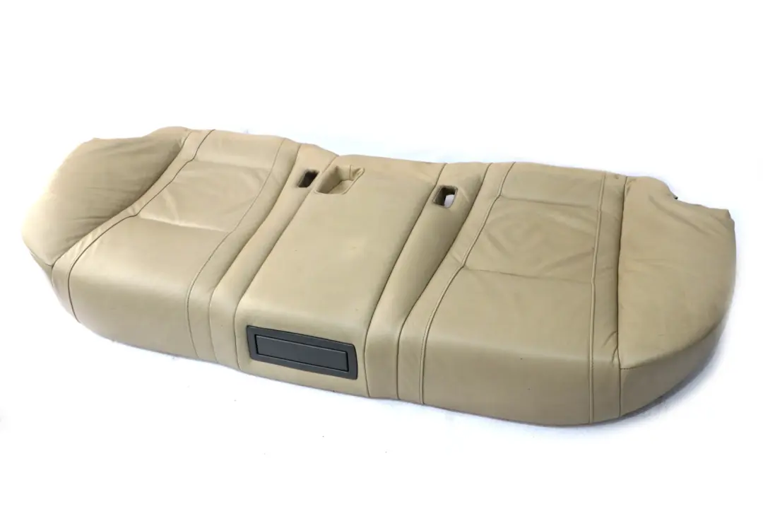 Crema Beige Pelle Interno Sedile Posteriore Panchina Base Divano per BMW Serie 7 E65 con numero di parte 7035021 BMW Serie 7 E65 Crema Beige Pelle Interno Sedile Posteriore Panchina Base Divano - SKU 7035021 - Numero di parte 7035021