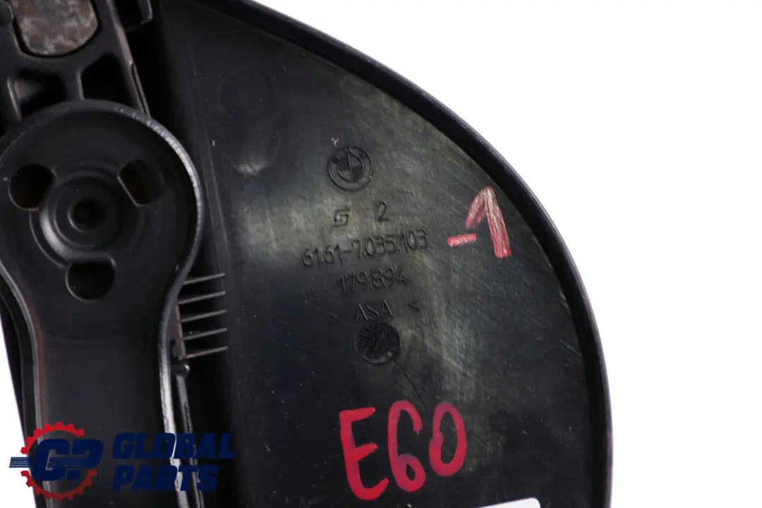 Bras D'Essuie Glace Avant Droit pour BMW E60 E61 E63 E64 LCI à propos du numéro de pièce 7185366 BMW E60 E61 E63 E64 LCI Bras D'Essuie Glace Avant Droit - SKU 7035103-1 - Numéro de pièce 7185366