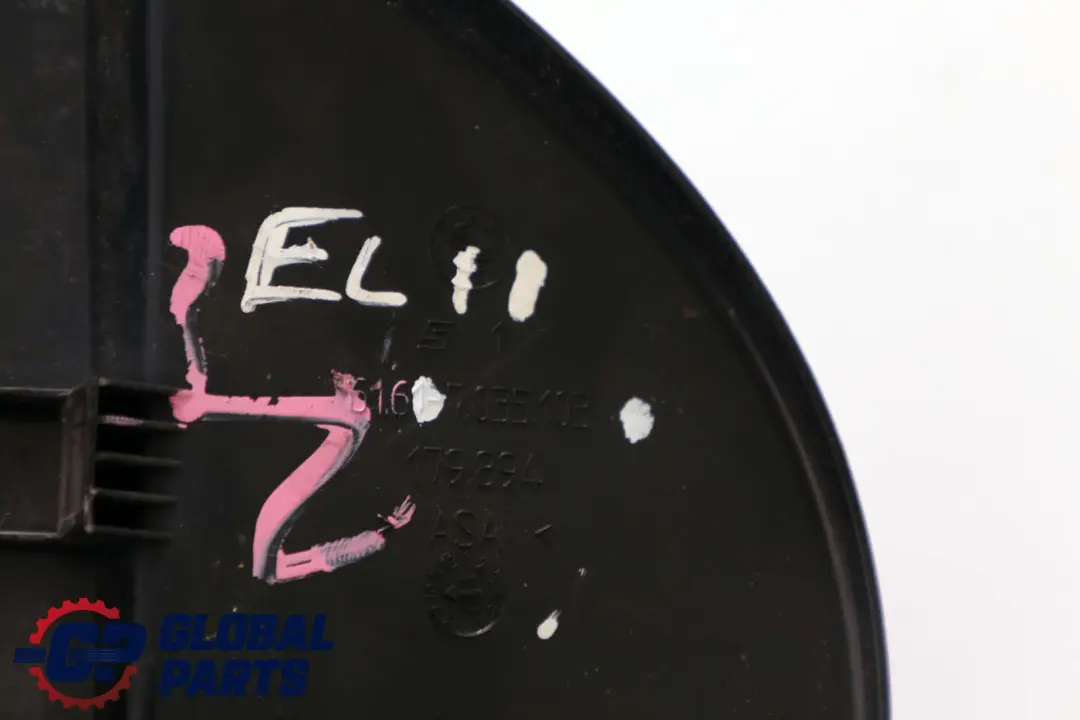 BMW E60 E61 E63 E64 LCI Tapa del brazo del limpiaparabrisas derecho - SKU 7035103 - Número de pieza 7035103