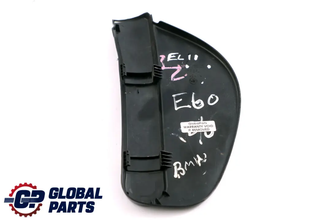 BMW E60 E61 E63 E64 LCI Tapa del brazo del limpiaparabrisas derecho - SKU 7035103 - Número de pieza 7035103