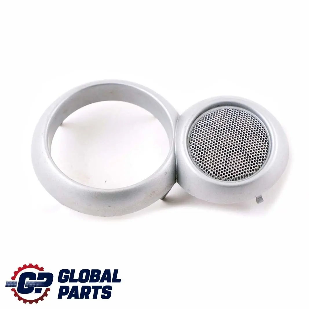 Blende Türöffner Innen Rechts White Silver für BMW Mini Cooper One R50 R52 R53 1 mit Teilenummer 7035376 BMW Mini Cooper One R50 R52 R53 1 Blende Türöffner Innen Rechts White Silver - SKU 7035376-1 - Teilenummer 7035376