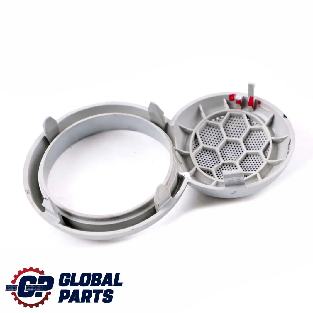 BMW Mini Cooper One R50 R52 R53 1 Blende Türöffner Innen Rechts White Silver - SKU 7035376-1 - Teilenummer 7035376
