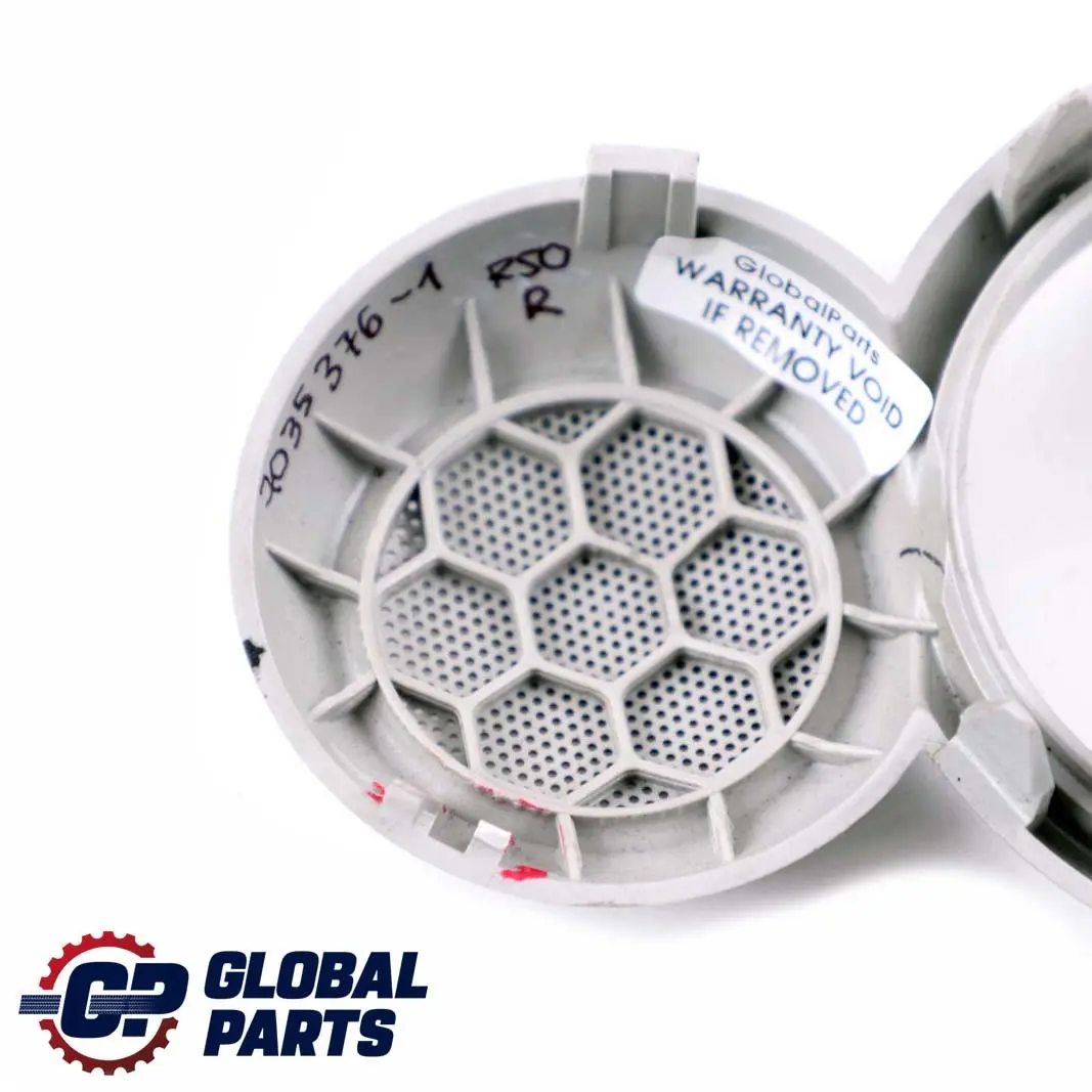 Inside Right Door Opener Cover O/S White Silver to BMW Mini Cooper One R50 R53 1 with Part number 7035376 BMW Mini Cooper One R50 R53 1 Inside Right Door Opener Cover O/S White Silver - SKU 7035376-1 - Part number 7035376