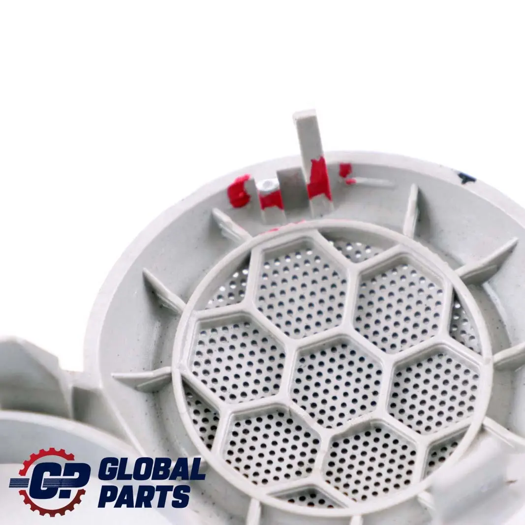 BMW Mini Cooper One R50 R53 1 Inside Right Door Opener Cover O/S White Silver - SKU 7035376-1 - Part number 7035376