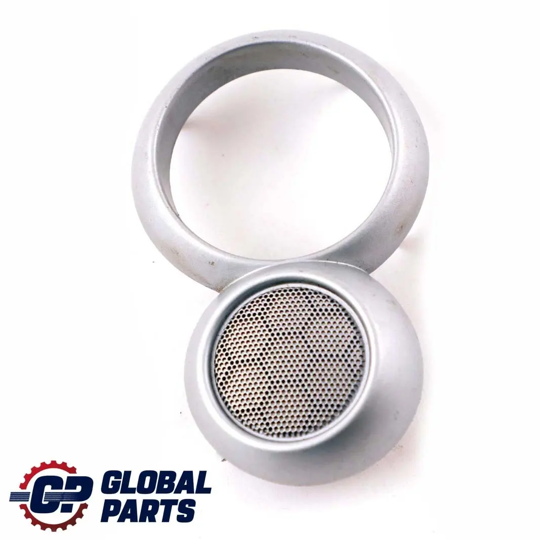 BMW Mini Cooper One R50 R52 R53 1 Blende Türöffner Innen Rechts White Silver - SKU 7035376-1 - Teilenummer 7035376