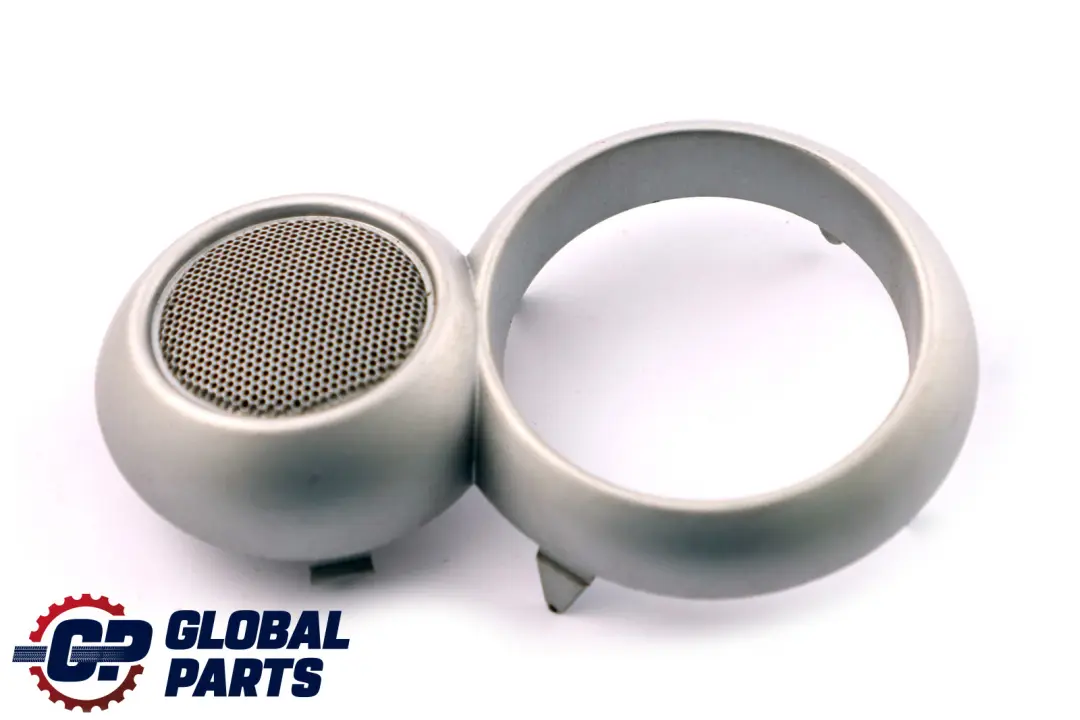 Interior Tapa Abrepuertas Derecha Blanco Plata para Mini Cooper One R50 R52 R53 con número de pieza 7035376 Mini Cooper One R50 R52 R53 Interior Tapa Abrepuertas Derecha Blanco Plata - SKU 7035376 - Número de pieza 7035376