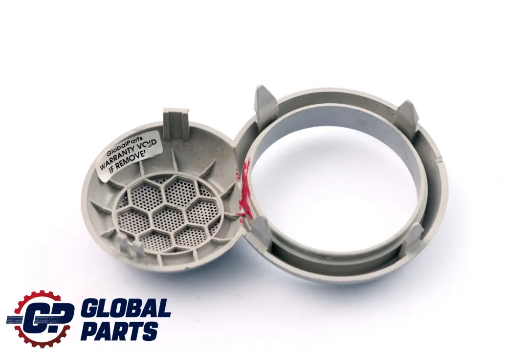 Inside Right Door Opener Cover O/S White Silver to Mini Cooper One R50 R52 R53 with Part number 7035376 Mini Cooper One R50 R52 R53 Inside Right Door Opener Cover O/S White Silver - SKU 7035376 - Part number 7035376