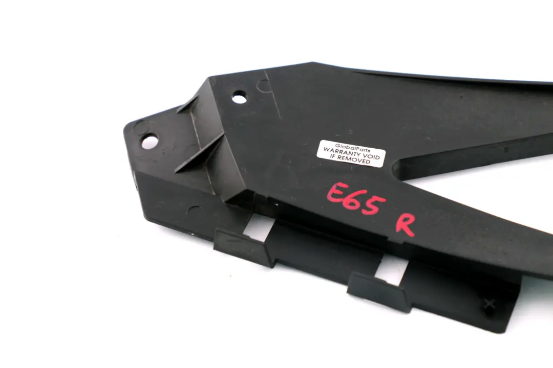 BMW E65 E66 E67 Garniture De Montage De Pare Chocs Arrière Droit - SKU 7035418 - Numéro de pièce 51127035418