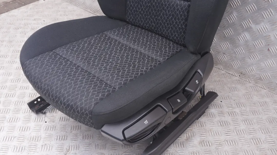 Cloth Interior Front Left N/S Passenger Seat to BMW 3 Series E46 Compact with Part number 7035620 BMW 3 Series E46 Compact Cloth Interior Front Left N/S Passenger Seat - SKU 7035620 - Part number 7035620