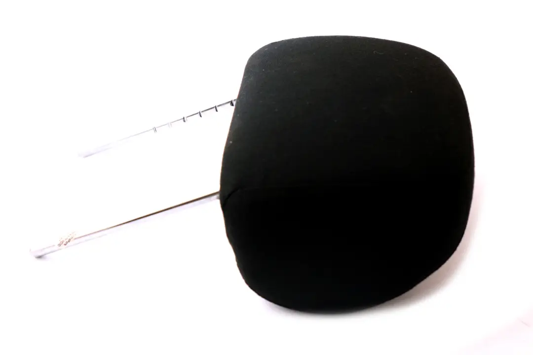 BMW 3 Series E46 Compact Front Seat Left Right N/O/S Headrest Cloth Anthracite - SKU 7035636 - Part number 7035636