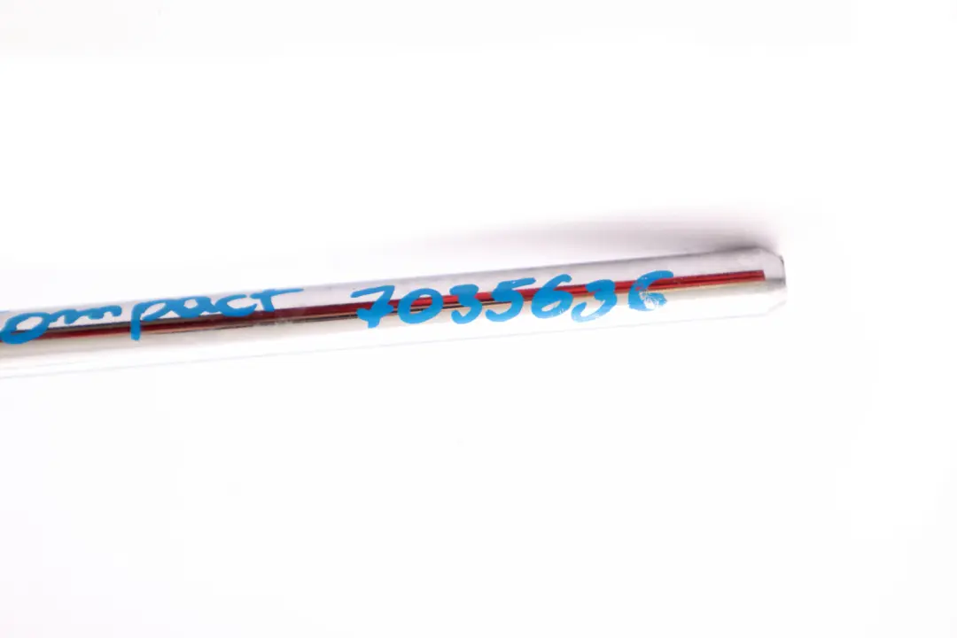 Front Seat Left Right N/O/S Headrest Cloth Anthracite to BMW 3 Series E46 Compact with Part number 7035636 BMW 3 Series E46 Compact Front Seat Left Right N/O/S Headrest Cloth Anthracite - SKU 7035636 - Part number 7035636