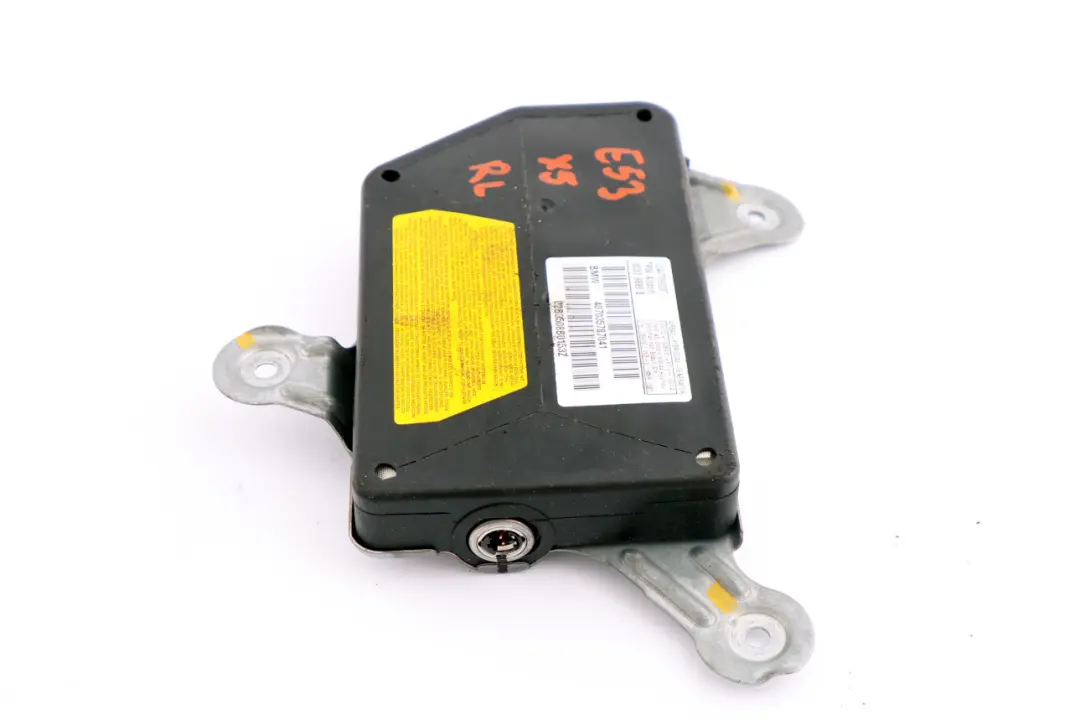 BMW E53 X5 Poduszka airbag drzwi lewa tył - SKU 7035787 - Numer Części 7035787