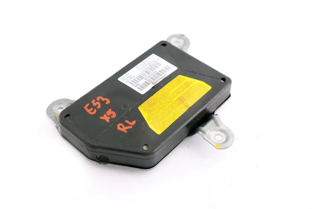 BMW X5 E46 E53 Module Porte Arriere Gauche - SKU 7035787 - Numéro de pièce 7035787