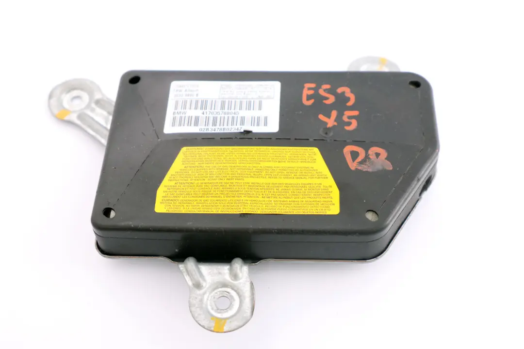 Modulo Airbag Puerta Conductor Trasero Derecho para BMW X5 E46 E53 con número de pieza 7035788 BMW X5 E46 E53 Modulo Airbag Puerta Conductor Trasero Derecho - SKU 7035788 - Número de pieza 7035788