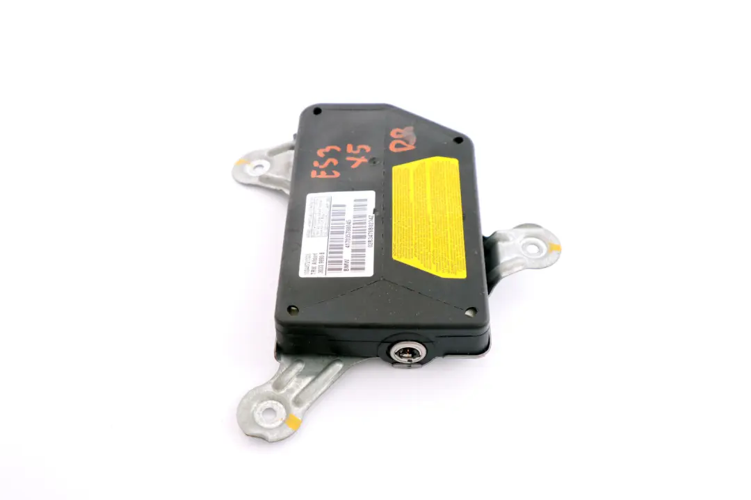 Modulo Airbag Puerta Conductor Trasero Derecho para BMW X5 E46 E53 con número de pieza 7035788 BMW X5 E46 E53 Modulo Airbag Puerta Conductor Trasero Derecho - SKU 7035788 - Número de pieza 7035788