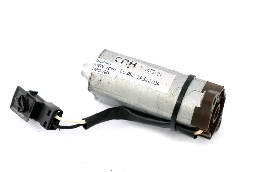 Regolazione Angolo Sedili Anteriori Motore 1-1344-01 per BMW E46 E64 E93 con numero di parte 7036012 BMW E46 E64 E93 Regolazione Angolo Sedili Anteriori Motore 1-1344-01 - SKU 7036012 - Numero di parte 7036012