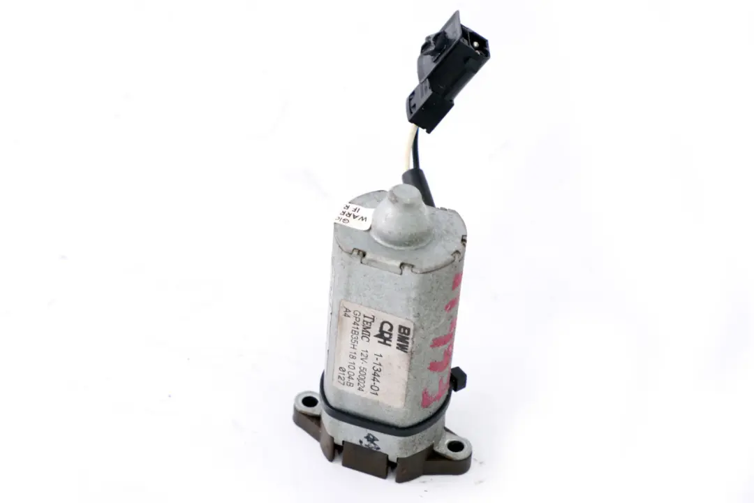 Front Seat Angle Adjustment Engine Motor 1-1344-01 to BMW 3 6 Series E46 E64 E93 with Part number 7036012 BMW 3 6 Series E46 E64 E93 Front Seat Angle Adjustment Engine Motor 1-1344-01 - SKU 7036012 - Part number 7036012