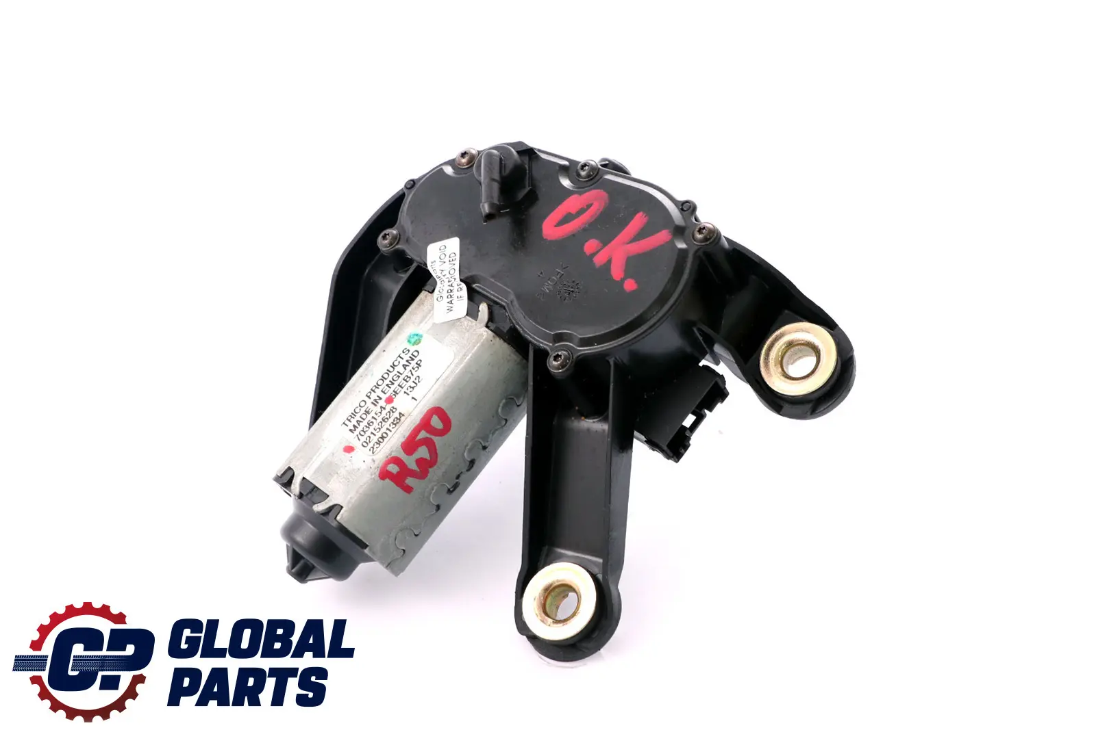 Mini R50 R53 Motor Del Limpiaparabrisas Trasero 7036154