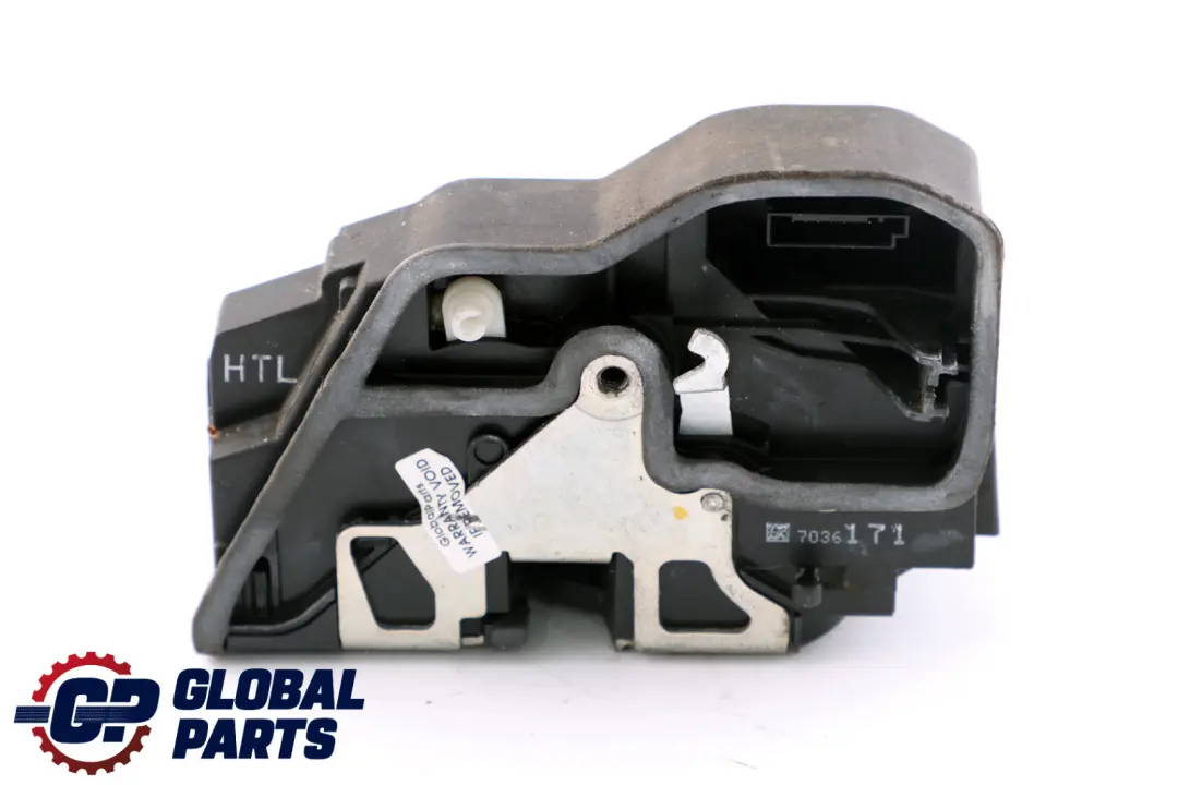 BMW E87 E60 E61 F10 F11 F20 F30 Systemriegel Hinten Links - SKU 7036171 - Teilenummer 7036171