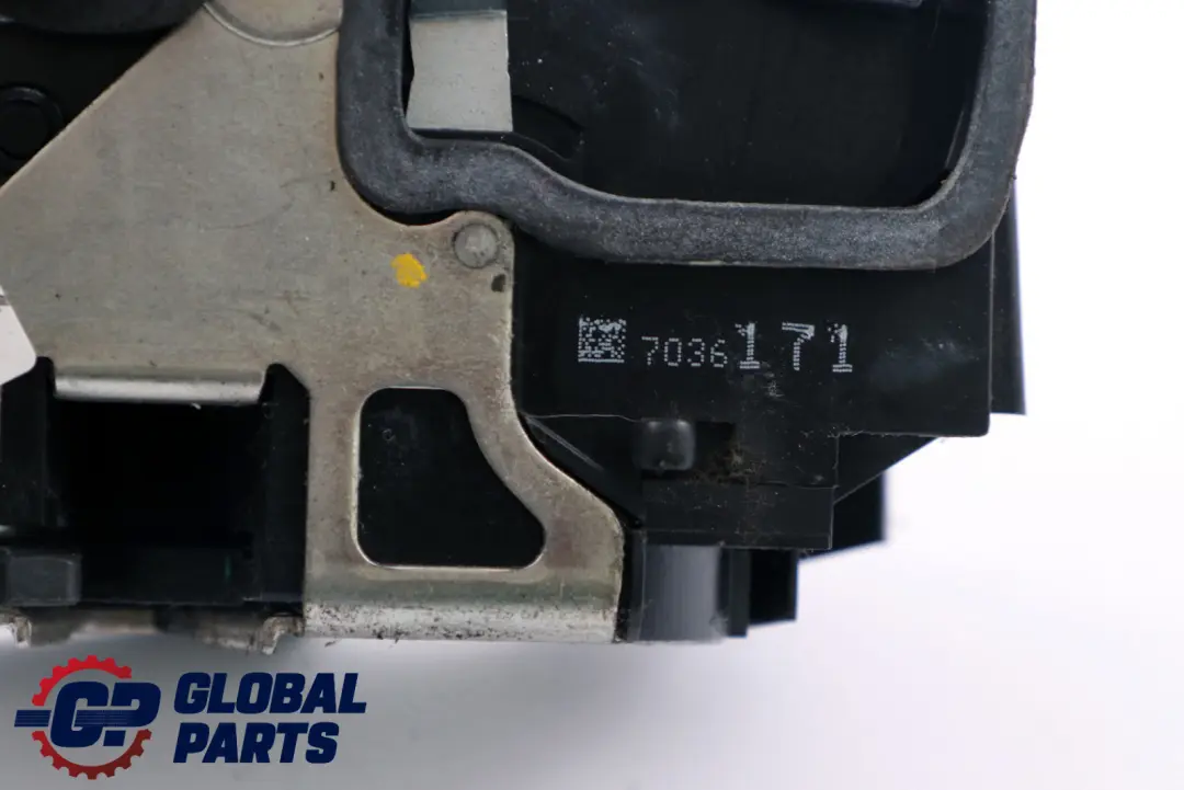 Systemriegel Hinten Links für BMW E87 E60 E61 F10 F11 F20 F30 mit Teilenummer 7036171 BMW E87 E60 E61 F10 F11 F20 F30 Systemriegel Hinten Links - SKU 7036171 - Teilenummer 7036171