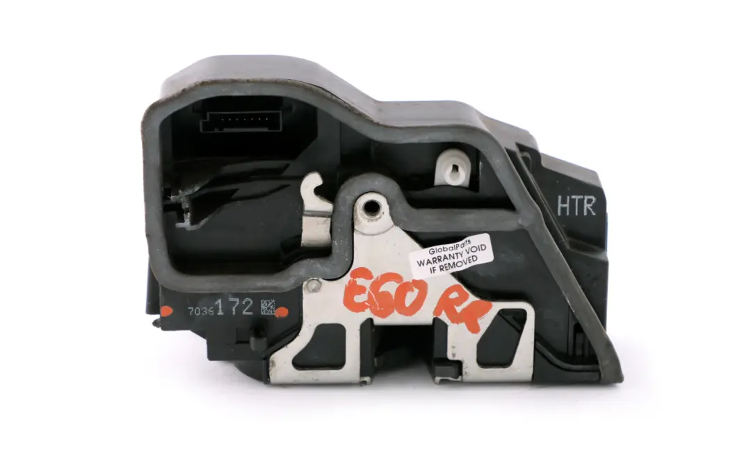 BMW E60 E61 LCI System Latch Door Lock Catch Rear Right O/S - SKU 7036172 - Part number 7036172