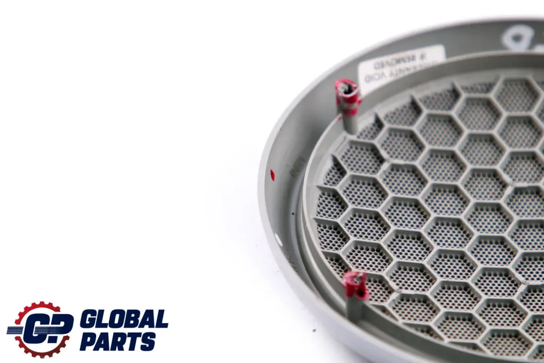 Mini 1 R50 R53 Cubierta Puerta Altavoz Izquierda Derecha Rejilla Blanco Plata - SKU 7036317-1 - Número de pieza 7036317