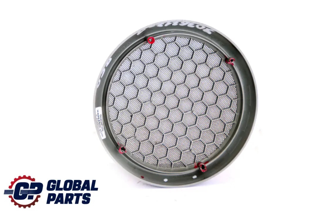 Door Trim Loudspeaker Left Right Grid White Silver to Mini R50 R53 Cover with Part number 7036317 Mini R50 R53 Cover Door Trim Loudspeaker Left Right Grid White Silver - SKU 7036317-1 - Part number 7036317