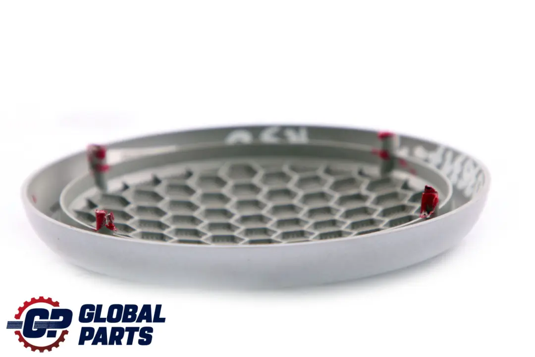 Door Trim Loudspeaker Left Right Grid White Silver to Mini R50 R53 Cover with Part number 7036317 Mini R50 R53 Cover Door Trim Loudspeaker Left Right Grid White Silver - SKU 7036317-1 - Part number 7036317