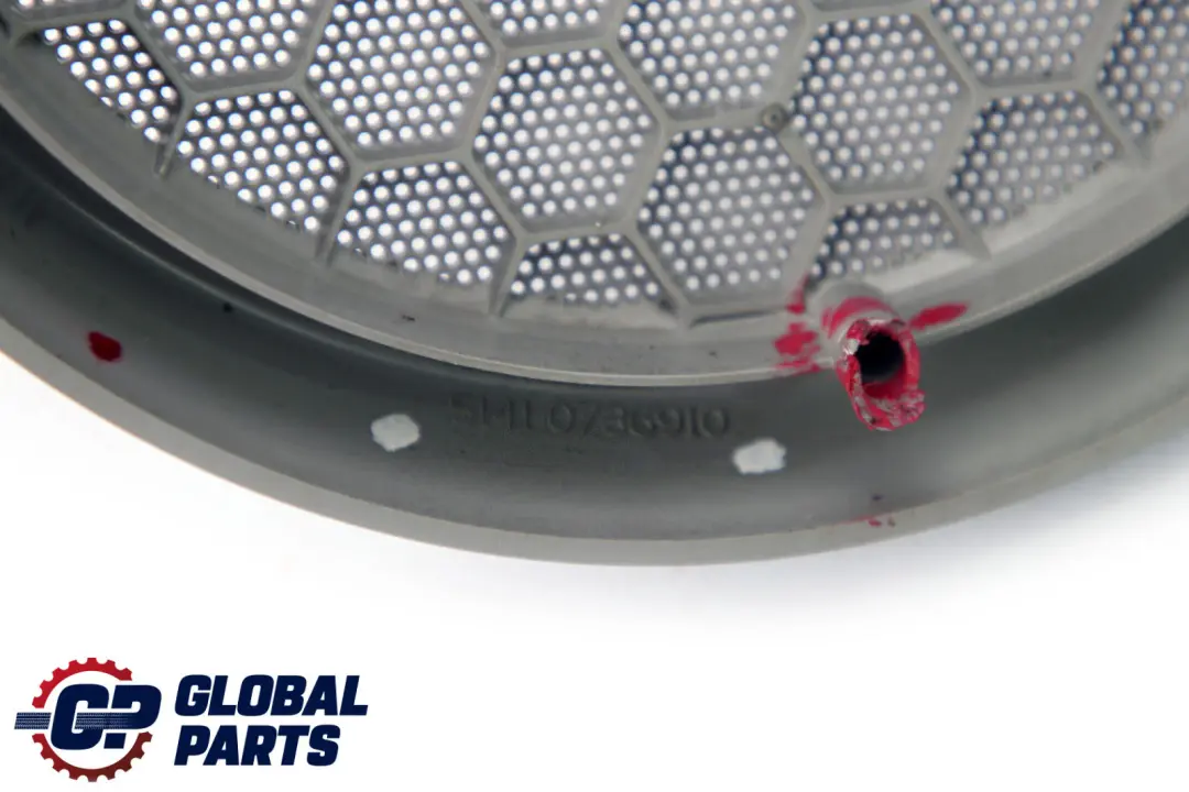 Cubierta Puerta Altavoz Izquierda Derecha Rejilla Blanco Plata para Mini 1 R50 R53 con número de pieza 7036317 Mini 1 R50 R53 Cubierta Puerta Altavoz Izquierda Derecha Rejilla Blanco Plata - SKU 7036317-1 - Número de pieza 7036317